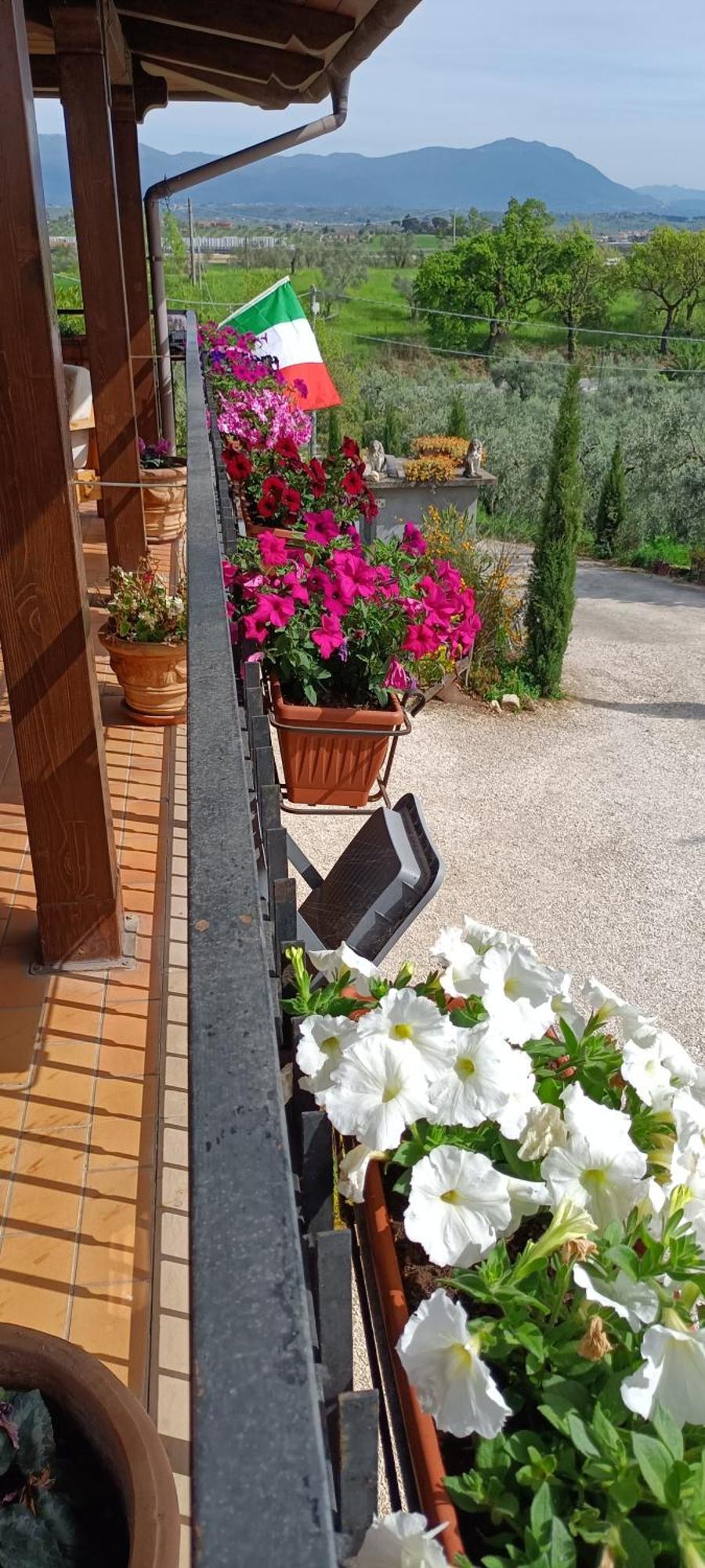 Colle Perazzoni Apartment Fiano Romano Exterior foto